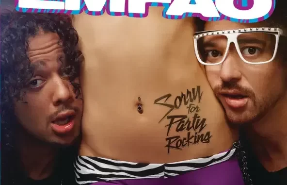 Sorry for Party Rocking Sorry for Party Rocking