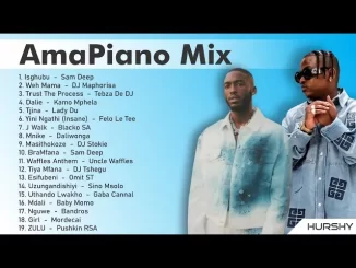 Hurshy - AmaPiano Mix Hurshy – AmaPiano Mix