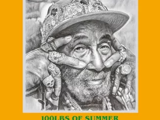 Album: Lee "Scratch" Perry & Greentea Peng - 100lbs of Summer - Single 100lbs of Summer Single