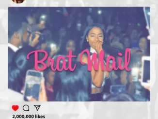 Album: Kash Doll - Brat Mail (Mixtape) Brat Mail (Mixtape)