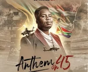 DJ Manzo SA - Anthem On 45 DJ Manzo SA – Anthem On 45