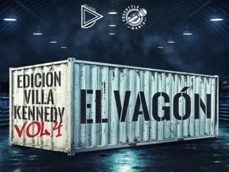 EP: Various Artists - El Vagón, Vol. 4 (Edición Villa Kennedy) El Vagón, Vol. 4 (Edición Villa Kennedy)
