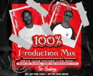 MuziqalTone & ShakaMan YKTV - 100% Production Mix 005 MuziqalTone & ShakaMan YKTV – 100% Production Mix 005