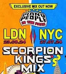 Scorpion kings – NYC Tour Scorpion kings – NYC Tour