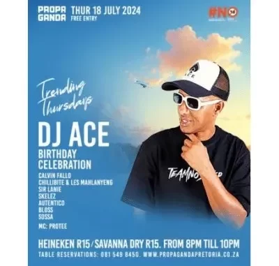 DJ Ace – 18 July 2024 (Amapiano Mix) DJ Ace – 18 July 2024 (Amapiano Mix)