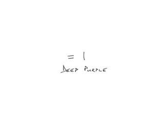 Album: Deep Purple - =1 Deep Purple =1