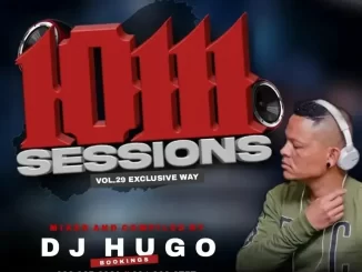 Dj Hugo - 10111 sessions Vol. 29 (Exclusive Way Mix) Dj Hugo – 10111 sessions Vol. 29 (Exclusive Way Mix)