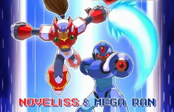 Noveliss & Mega Ran Maverick Hunters Noveliss & Mega Ran Maverick Hunters