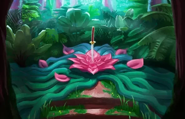 Noveliss Sword of Nature Noveliss Sword of Nature