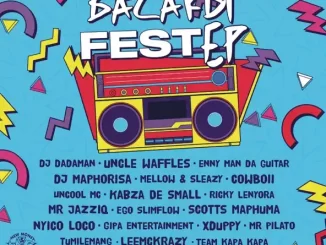 EP: Various Artists - BACaRDi Fest Various Artists - BACaRDi Fest