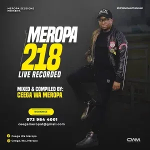 Ceega – Meropa 218 (2024 Thank You Mix) Ceega – Meropa 218 (2024 Thank You Mix)