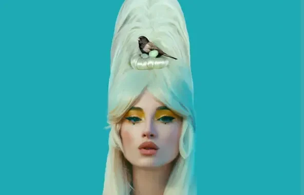Chl�� Black Strange Little Bird Chl�� Black Strange Little Bird