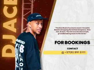 DJ Ace – Amapiano Mix (31 January 2025) DJ Ace – Amapiano Mix (31 January 2025)