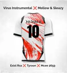 Virus Instrumental Ft. Mellow & Sleazy, Exist Rsa, Tyroon & Mcee 2569 – Number 10 Virus Instrumental Ft. Mellow & Sleazy, Exist Rsa, Tyroon & Mcee 2569 – Number 10