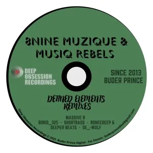 8nine Muzique & MusiQ Rebels – Defined Elements 8nine Muzique & MusiQ Rebels – Defined Elements