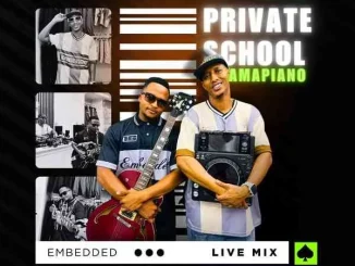 DJ Ace & Sbudalead – Private School Piano Live Mix (1st March 2025)