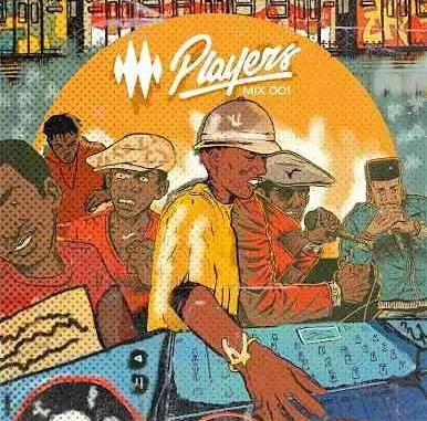 Dlala Thukzin – Players Mix 001 Dlala Thukzin – Players Mix 001