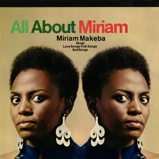 Miriam Makeba – A Promise Miriam Makeba – A Promise