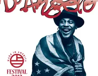 ALBUM: D'Angelo – Made In America Festival 2012 D'Angelo – Made In America Festival 2012