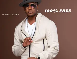 ALBUM: Donell Jones – 100% Free Donell Jones – 100% Free