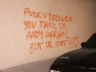 F*CK U SKRILLEX YOU THINK UR ANDY WARHOL BUT UR NOT!! <3 Skrillex