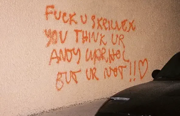 F*CK U SKRILLEX YOU THINK UR ANDY WARHOL BUT UR NOT!! <3 Skrillex F*CK U SKRILLEX YOU THINK UR ANDY WARHOL BUT UR NOT!! <3 Skrillex