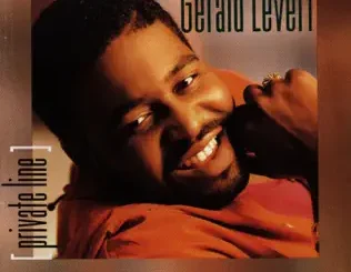 ALBUM: Gerald Levert – Private Line Gerald Levert – Private Line