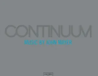 John Mayer – Continuum