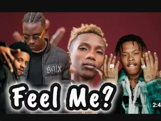 Kivumbi King – Feel Me ft Nasty C, Ish Kevin & Kenny K Shot