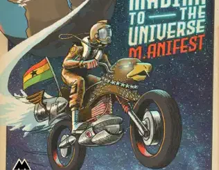 ALBUM: M.anifest – Madina to the Universe M.anifest – Madina to the Universe