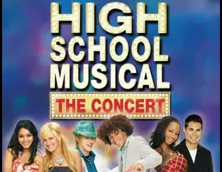 ALBUM: Various Artists – High School Musical - The Concert (Live) Various Artists – High School Musical - The Concert (Live)