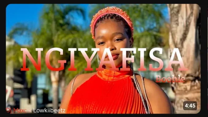 Boohle – Ngiyafisa ft Soa Matrixx, kabza de Small & Samthing Soweto Boohle – Ngiyafisa ft Soa Matrixx, kabza de Small & Samthing Soweto