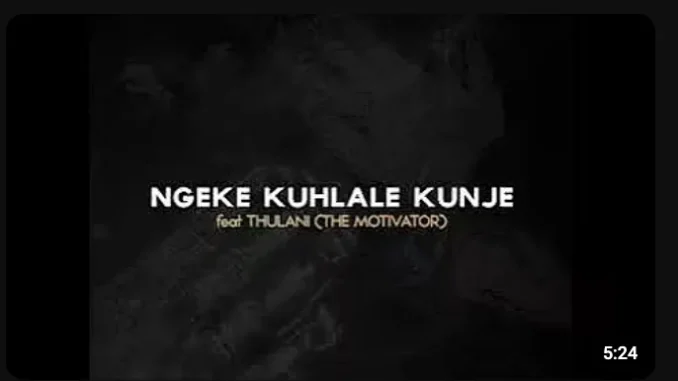 Dumi Mkokstad – Ngeke Kuhlale Kunje Dumi Mkokstad – Ngeke Kuhlale Kunje