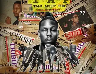 ALBUM: LADIPOE – T.A.P (Talk About Poe) LADIPOE – T.A.P (Talk About Poe)