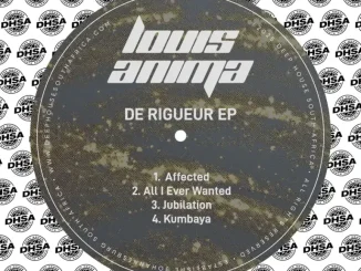 Ep: Louis Anima - De riguer Louis Anima – De riguer