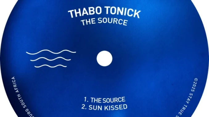 Thabo Tonick – The Source Thabo Tonick – The Source