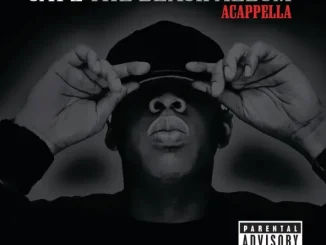 JAY Z The Black Album (Acappella)