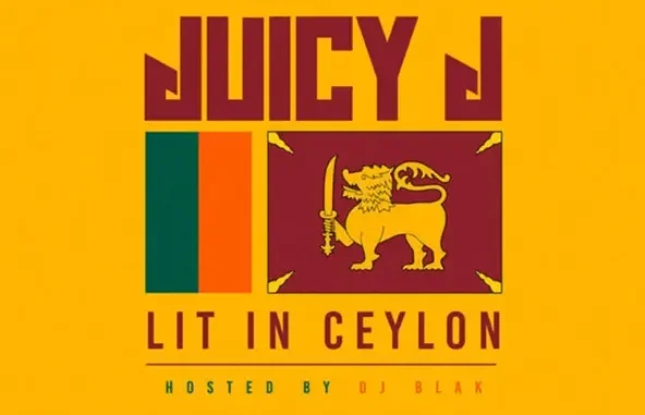 Juicy J Lit in Ceylon Juicy J Lit in Ceylon