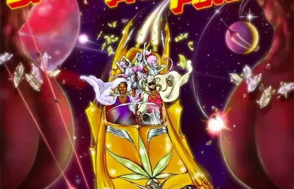 Juicy J & Pi’erre Bourne Space Age Pimpin Juicy J & Pi’erre Bourne Space Age Pimpin