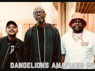 Kabza De Small – Dandelions Remix ft DJ Maphorisa, Black Coffee & Ruth B
