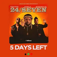 Kraizie – 24Seven ft. Xowla & MusiholiQ Kraizie – 24Seven ft. Xowla & MusiholiQ