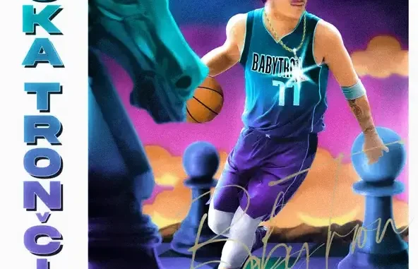 Luka Troncic BabyTron Luka Troncic BabyTron