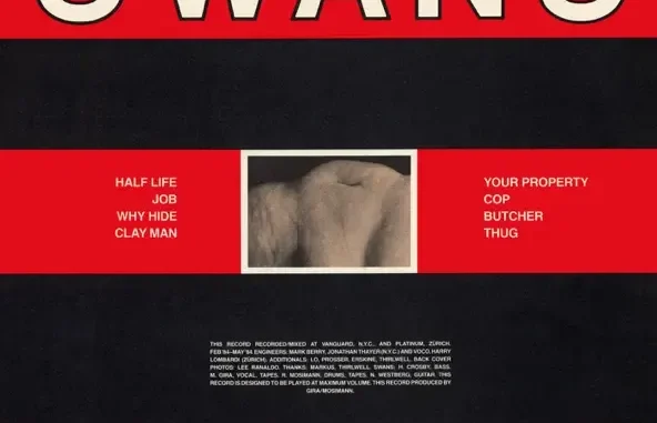Swans Cop Young God Swans Cop Young God