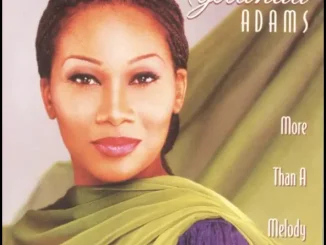Yolanda Adams More Than a Melody
