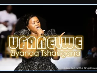 Ziyanda Tshangana – Ufanelwe (Live at Guild Theatre)