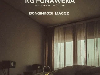 Bonginkosi Maggz – Ng’funa wena ft Thando Zide