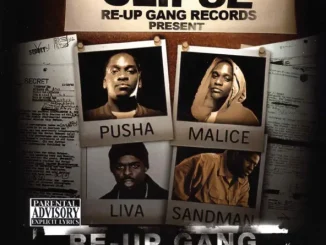 ALBUM: Clipse – Re-Up Gang the Saga Continues Clipse Re Up Gang the Saga Continues