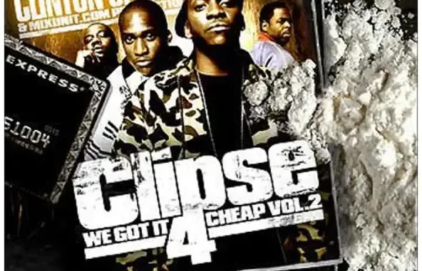Clipse We Got It 4 Cheap (Vol 2) [feat Re Up Gang]
