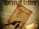 Dlala Regal – Formal Letter