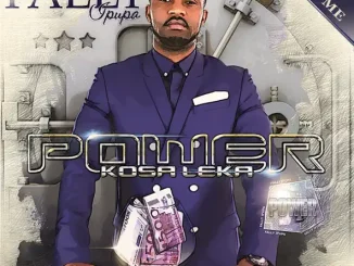ALBUM: Fally Ipupa – Power "Kosa Leka", Vol. 1 Fally Ipupa Power Kosa Leka , Vol 1